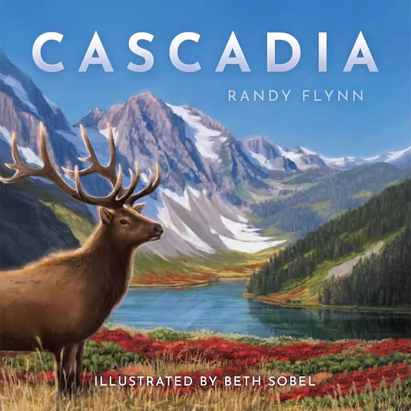 Cascadia Cascadia Journey English Version Board Game Family Gathering Strategy Game Nature-Themed Puzzle