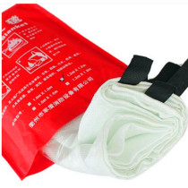 1 meter 5 glass fiber fireproof blanket hotel B & B hotel with fire escape special self-rescue blanket