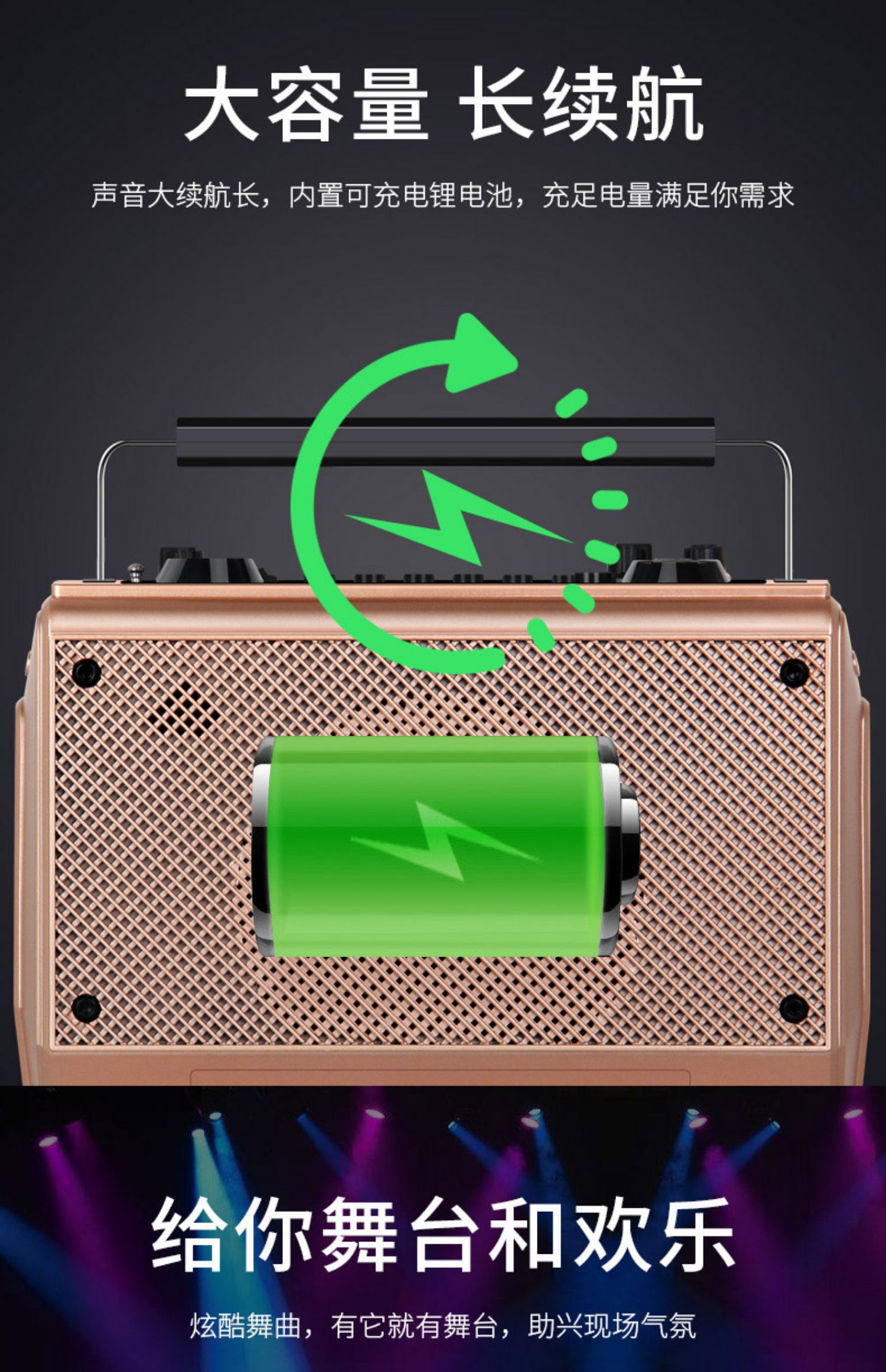 bộ phát wifi 4g huawei Amoi Square Dance Sound Không dây Loa siêu trầm Bluetooth Thẻ di động nhỏ Máy nghe nhạc cầm tay Loa ngoài trời - Trình phát TV thông minh thiết bị phát wifi từ sim 4g
