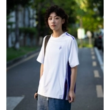 Дорожная дышащая быстросохнущая летняя шелковая футболка с коротким рукавом, оверсайз