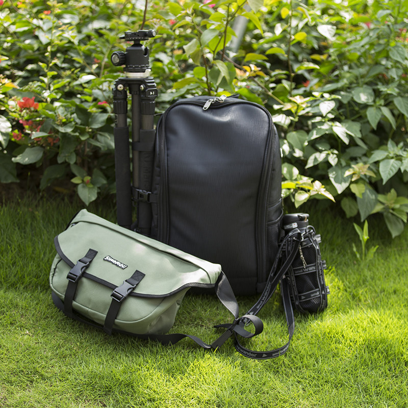 Shounenn studio waterproof photography bag shoulder male digital monocular Canon large capacity multi-function backpack