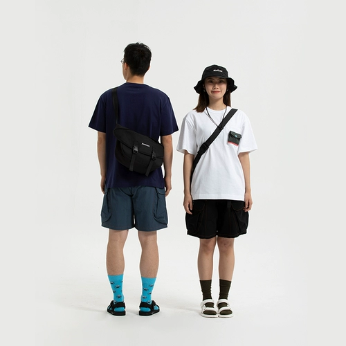 Оригинальная японская хлопковая съемная футболка с коротким рукавом для отдыха, короткий рукав