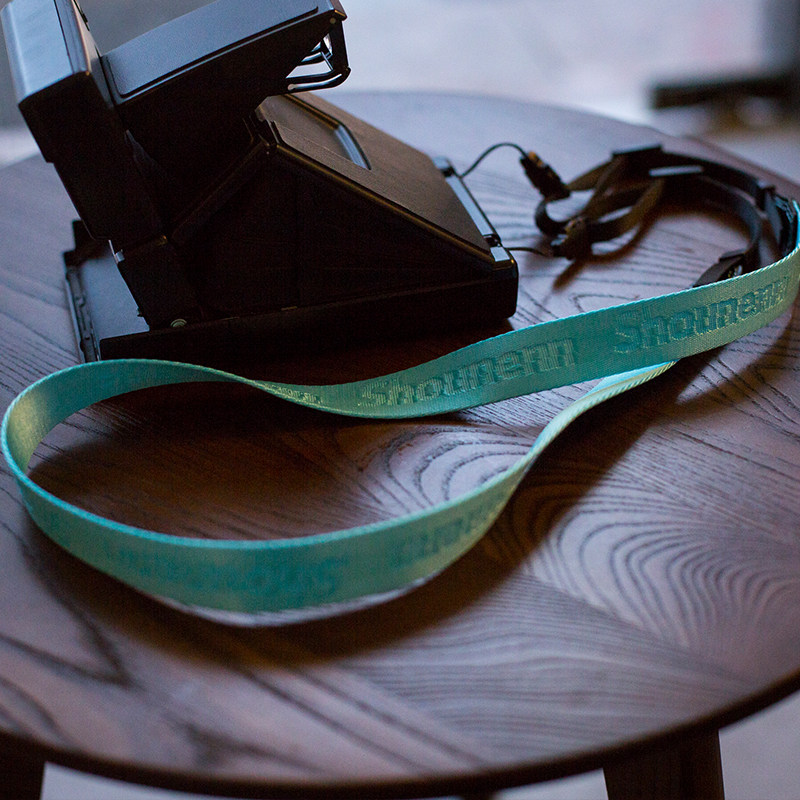 Shounenn original camera belt photography baby bag Single eye micro SLR camera lanyard Hanging neck shoulder strap card machine tide card