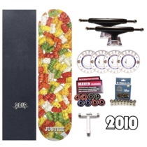 2010 Skateboard whole board configuration professional four-wheel double-warped beginner men and women brand new