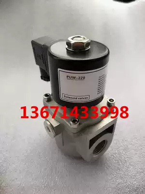 PUW-220 gas inlet solenoid valve DN15 DN20 DN25 gas burner solenoid valve w
