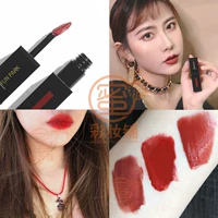 Thái Mirror Light Black Tube Lip Glaze Bean Paste Lip Gloss Lip Gloss Tomato Red 416 Maple Leaf Red 407 409 	son bóng perfect diary	