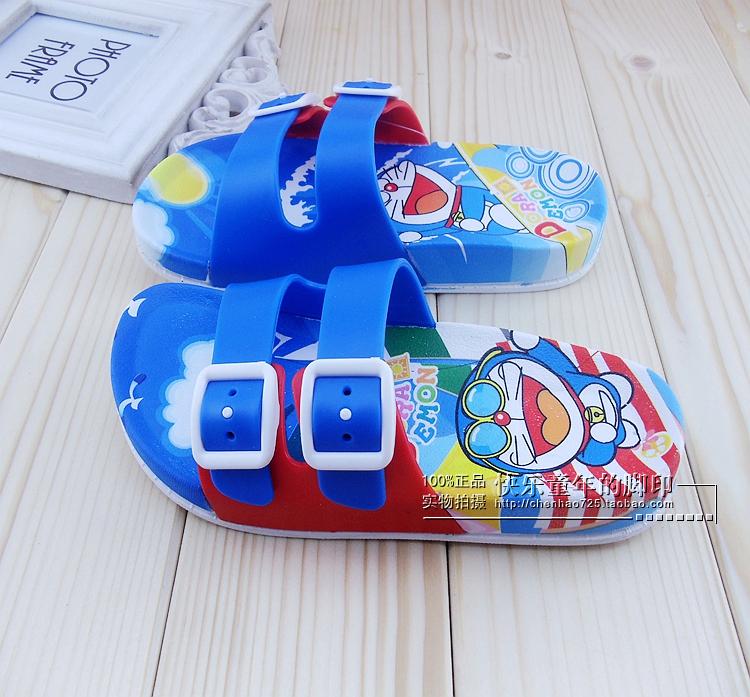 Chaussons enfants en autre pour été - semelle caoutchouc - Ref 1035851 Image 12