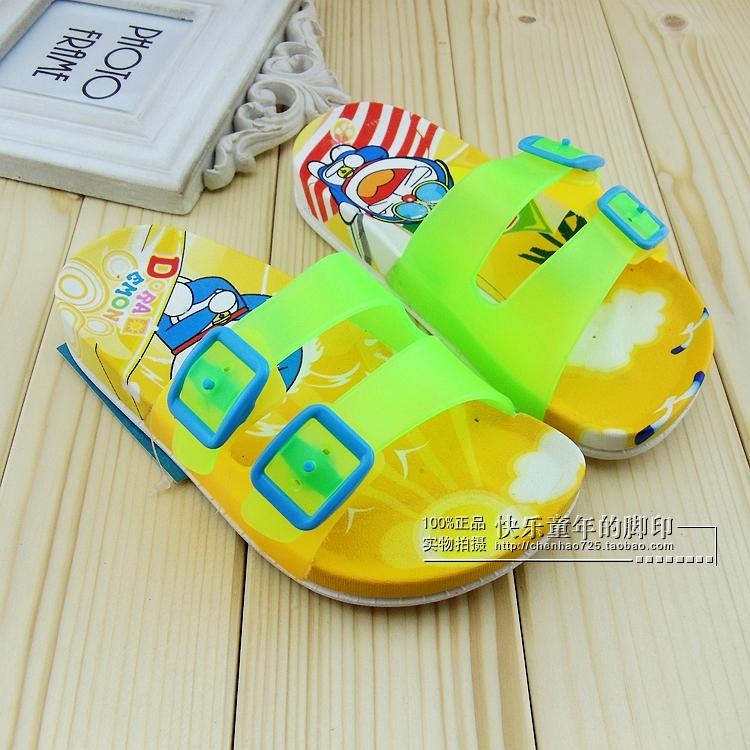 Chaussons enfants en autre pour été - semelle caoutchouc - Ref 1035851 Image 25