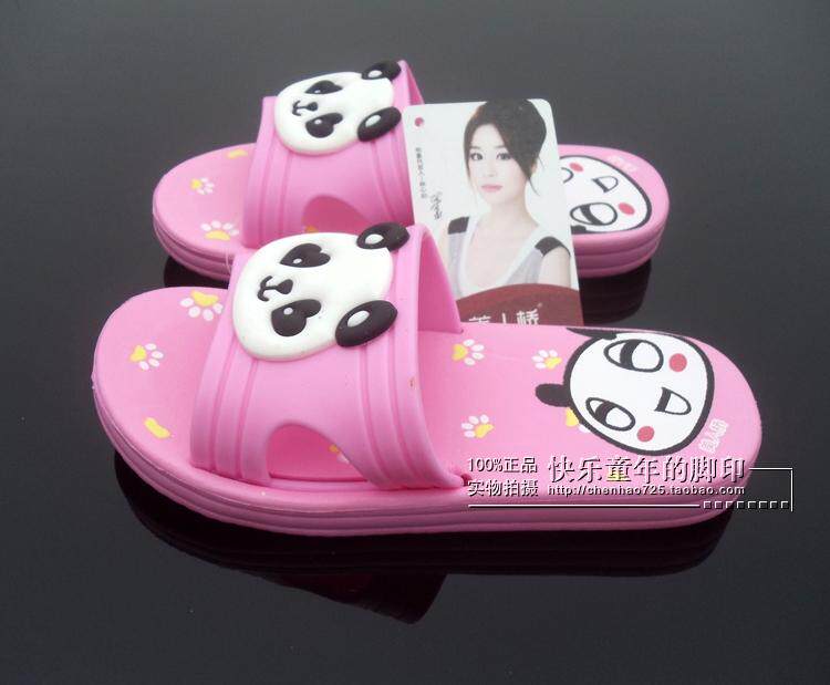 Pantoufles enfants en autre pour été - semelle caoutchouc - Ref 1014563 Image 23