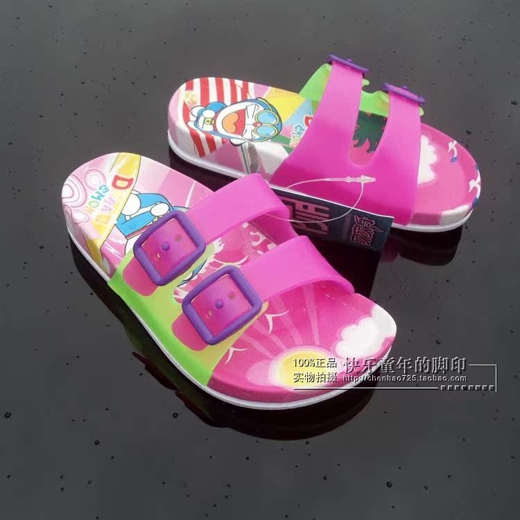 Chaussons enfants en autre pour été - semelle caoutchouc - Ref 1035851 Image 38