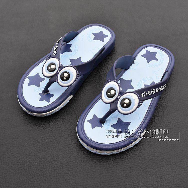 Chaussons enfants en autre pour été - semelle EVA - Ref 986659 Image 11