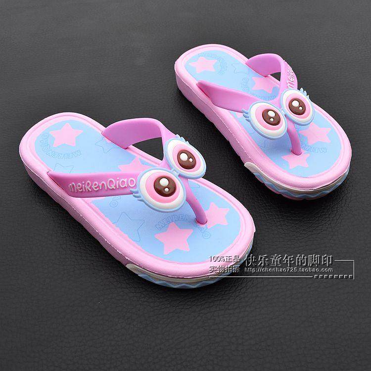 Chaussons enfants en autre pour été - semelle EVA - Ref 986659 Image 16