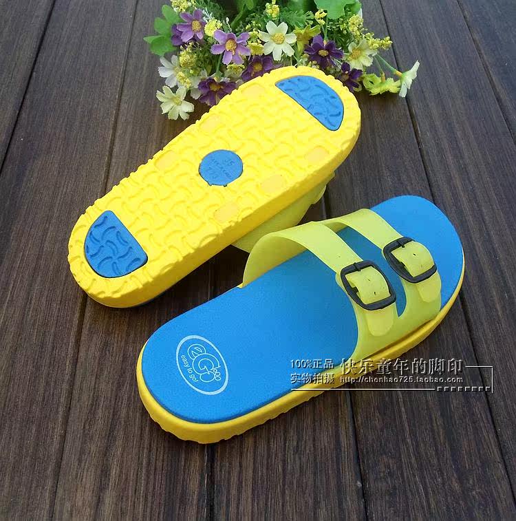 Pantoufles enfants en autre pour été - semelle caoutchouc - Ref 1035805 Image 30