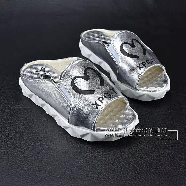 Chaussons enfants en autre pour été - semelle caoutchouc - Ref 1035871 Image 22