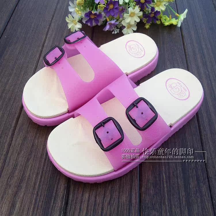 Pantoufles enfants en autre pour été - semelle caoutchouc - Ref 1035805 Image 32