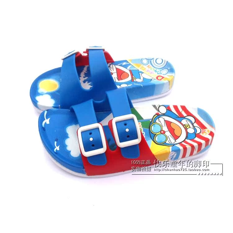 Chaussons enfants en autre pour été - semelle caoutchouc - Ref 1035851 Image 34