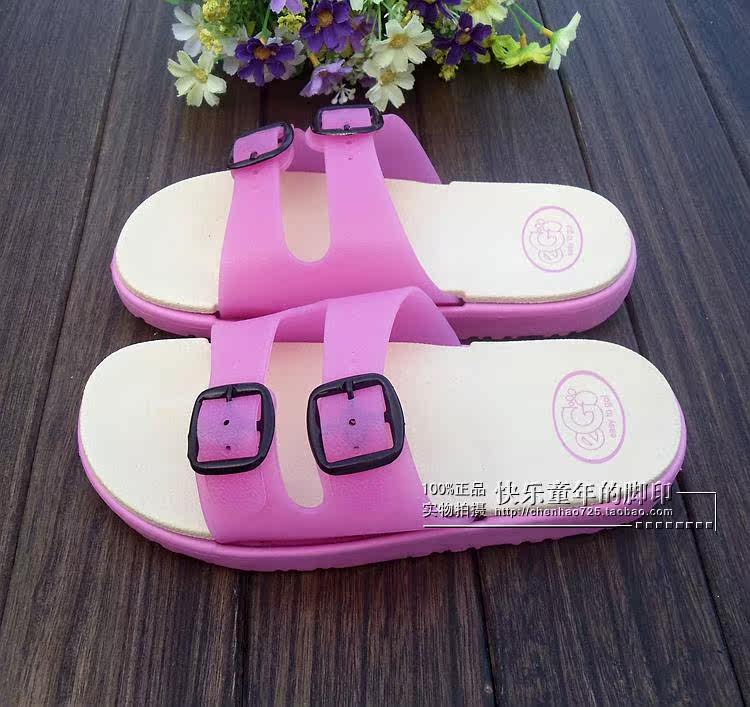 Pantoufles enfants en autre pour été - semelle caoutchouc - Ref 1035805 Image 33