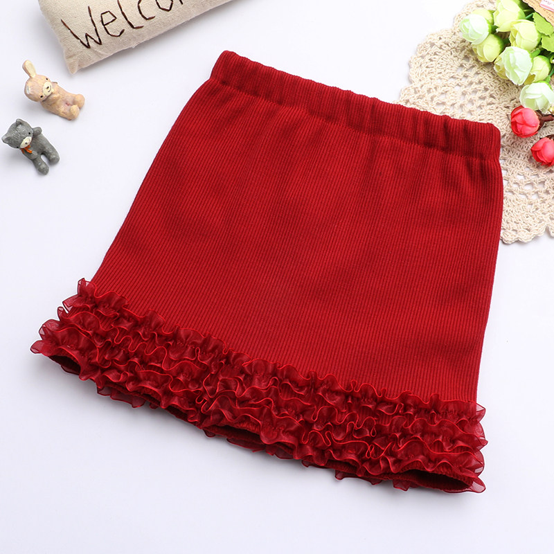 Jupe enfant en mélange - Ref 2051245 Image 8