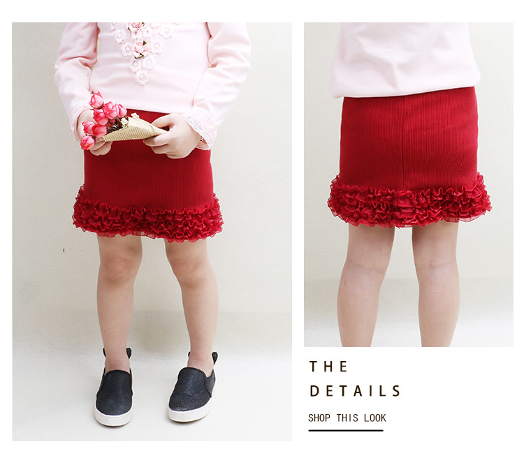 Jupe enfant en mélange - Ref 2051245 Image 11