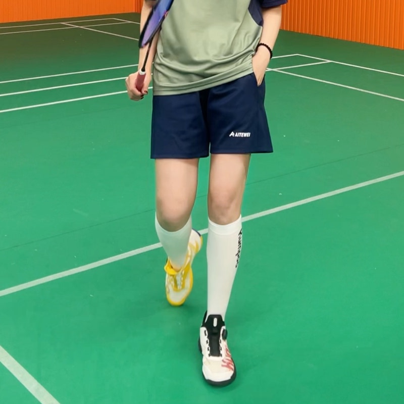 Badminton Quick-Drying Breathable Sports Shorts for Men and Women, Comfortable, Soft, Skin-Friendly, Group Purchase