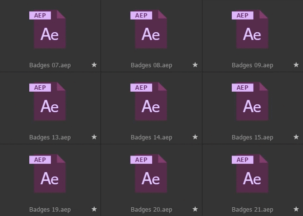 AE脚本-超强功能多格式AE资源媒体管理预览应用工具神器 AEViewer v1.7.1 Win/Mac + 使用教程