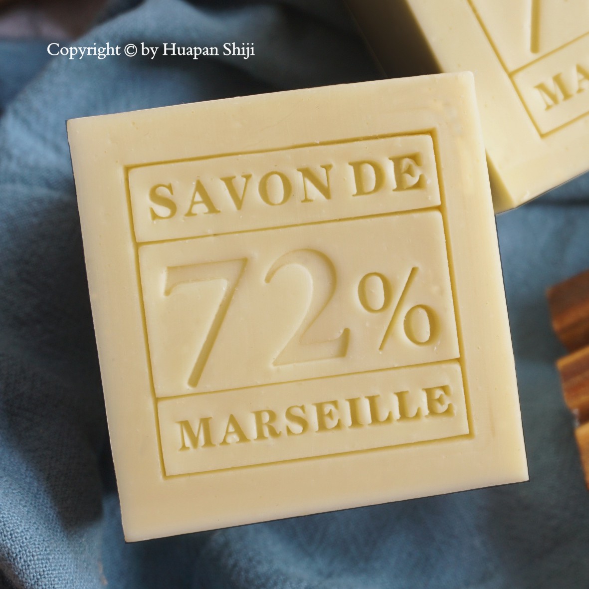 (HP2072) 5x5 Marseille soap chapter fine acrylic soap chapter hand soap pad