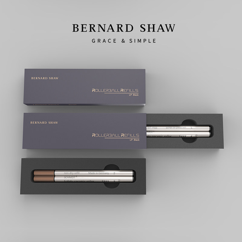Bernard Shaw Refill Signature pen special replacement refill orb pen replacement refill Water-based refill