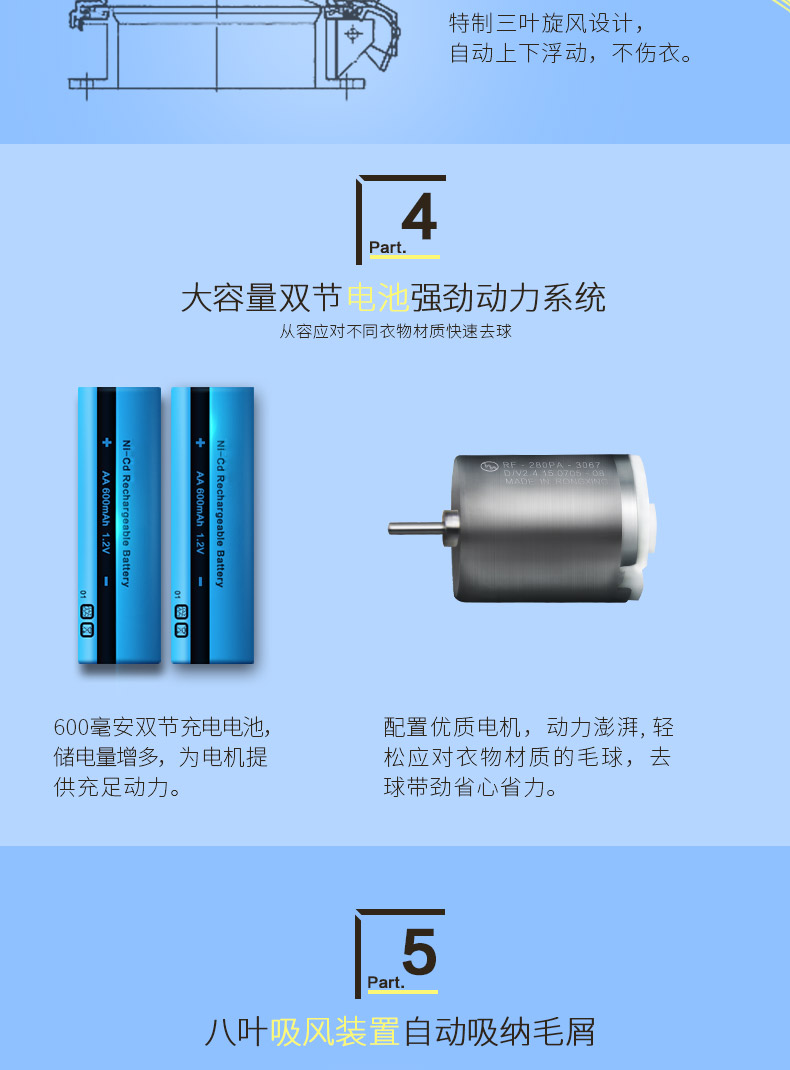 Máy cạo râu bóng tóc Bo Rui không làm tổn thương quần áo để đẩy bóng tóc để cạo chất tẩy tóc cắt tóc len - Link Remover Máy cắt lông xù công nghiệp
