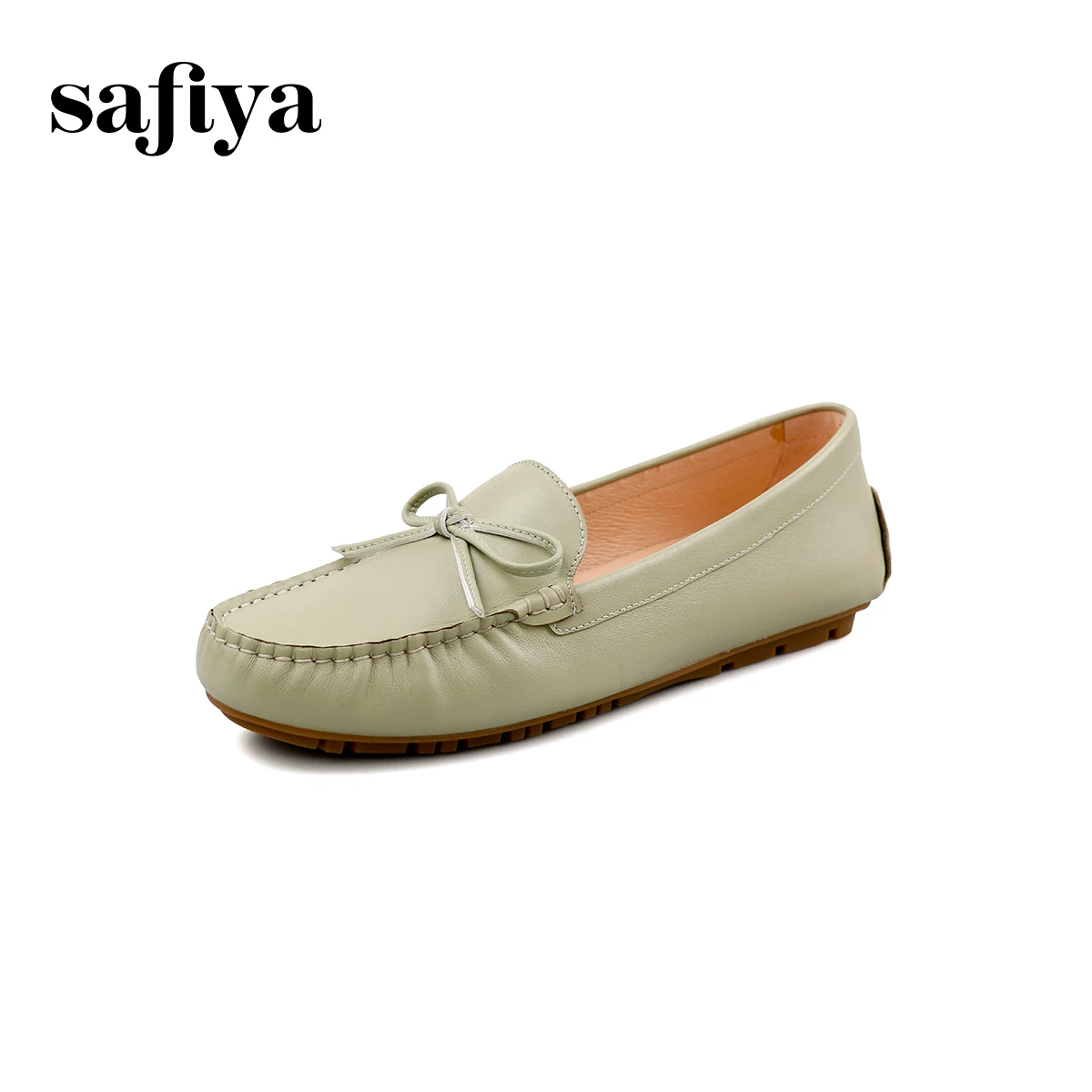 Комфортные слепоны Safiya Sofiya с мягкой подошвой, универсальная нескользящая обувь на каблуке для женщин и матерей