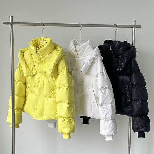 2022 Оудзин угольный лист перепелы 醵    теплый 硭 все еще ругает куртку