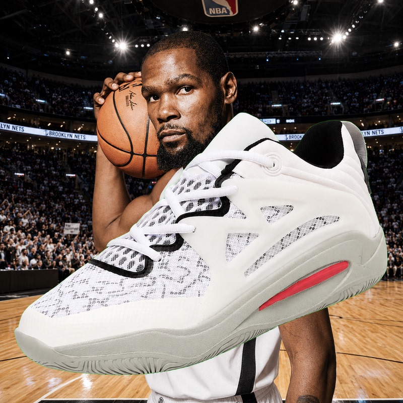 Huizu Kd15 Durant Basketball Shoes for Men, Breathable, Non-Slip, Friction Makes a Sound, Suitable for Teenagers, Primary and Secondary School Students, and Children