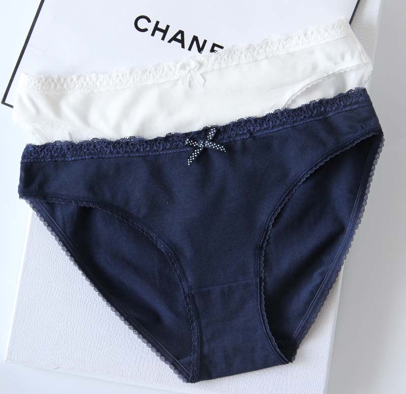 Slip simple en coton - Ref 643275 Image 31