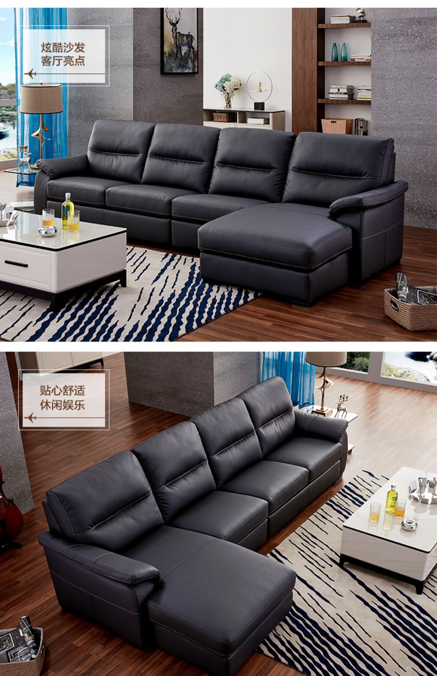 Chúc mừng theo phong cách Bắc Âu sofa vải sofa đô thị nhỏ gọn căn hộ nhỏ phòng khách hiện đại sẵn sàng 5225 - Ghế sô pha ghế sofa gỗ