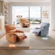 Chivas ຊັ້ນທໍາອິດ sofa ຫ້ອງດໍາລົງຊີວິດເຕັກໂນໂລຊີ fabric ຄູ່ມື lazy multifunctional ເກົ້າອີ້ດຽວ leisure K9780