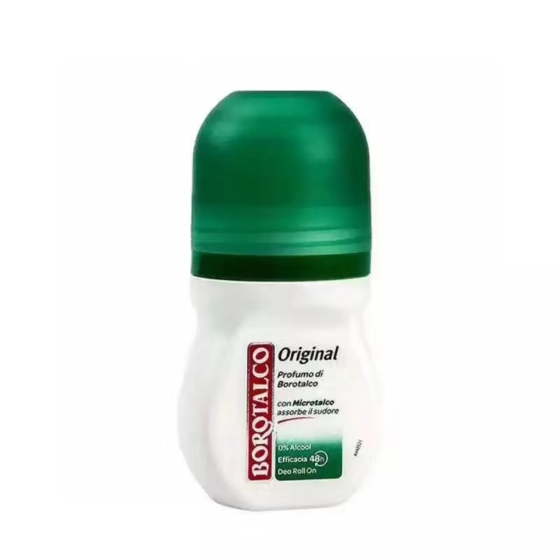 Spot Italian original imported borotalco stop perspiration cream without dyeing clothing suppression body smell refreshing