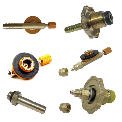 New outdoor flat gas stove valve conversion head converter stove head can be directly connected to the household gas adapter