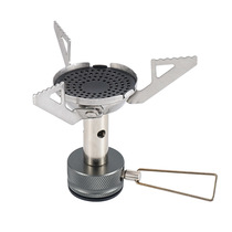 Outdoor integrated stove head windproof stove outdoor camping small stove mini portable fire stove 2020 new products