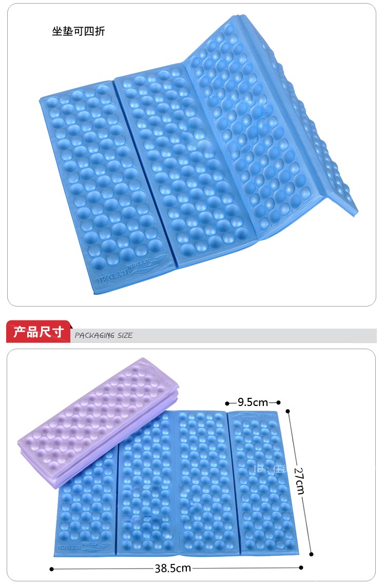 Đệm ngoài trời Đệm đệm Đệm di động Đệm eva đệm Ultralight - Thảm chống ẩm / Mat / Gối tấm trải picnic