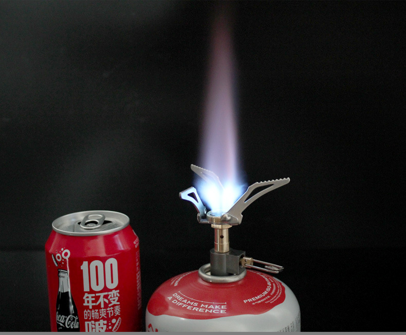 Authentic Sogo siêu nhẹ bếp di động ngoài trời dã ngoại dã ngoại - Bếp lò / bộ đồ ăn / đồ nướng dã ngoại bếp nướng cồn