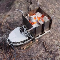 Brother BRS-116 outdoor camping firewood stove Portable firewood stove Barbecue stove outdoor stove head with blast