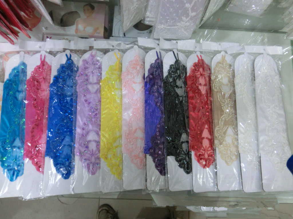 Gants pour fille en dentelle - Ref 2150473 Image 29