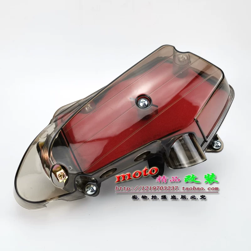 Подходит к Honda DIO 28 фаза AF27 стадия воздушный фильтр сборка прозрачный корпус кабель фильтр элемента