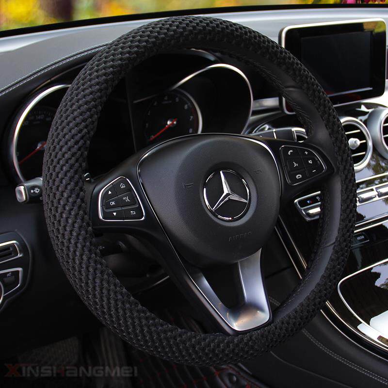 Car handlebar sleeve Steering Wheel Cover Ultra Slim Mesh Swing Winter Car Non-slip Ladies All Season Universal Car Supplies