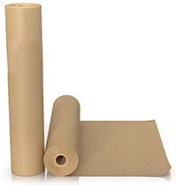 Roll brown kraft paper roll crafts art gift packaging wrapping decorative paper