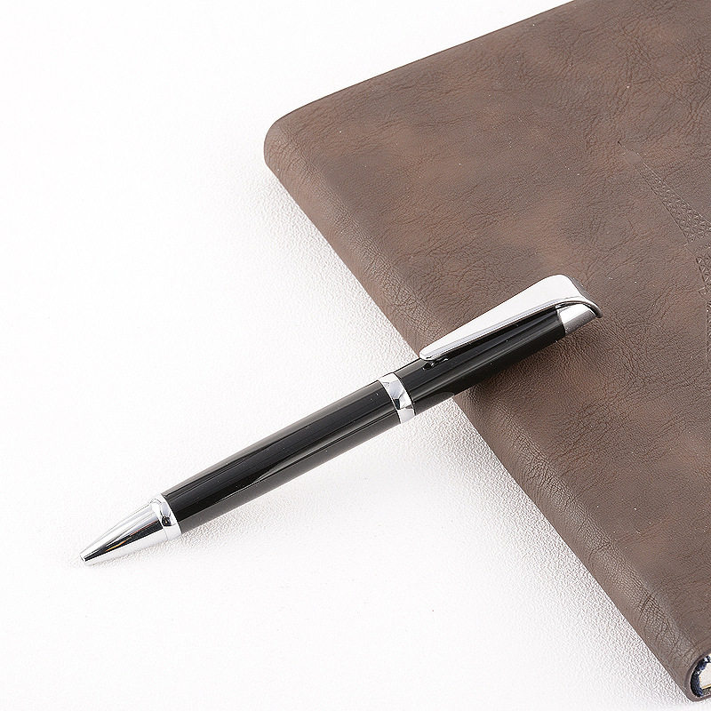 New Advertising Metal Pen Whirling Ballpoint Pen Special Gift Pen Exhibition Hotel Special Pen-Taobao