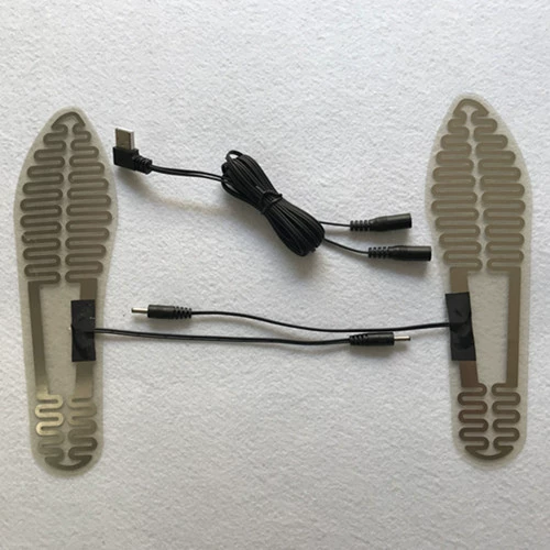 Стельки, цвет металлик, 5v, 5v