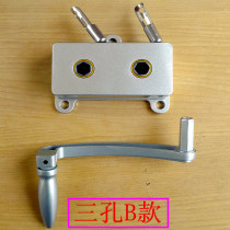 Hot selling clothes-horse special accessories (handshakes) Repair lovers Eyes General Gift Lube