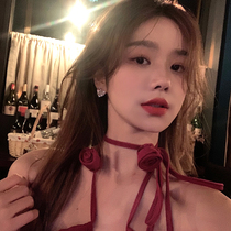 Light Extravaganza Superior Loving Earrings Earrings 2022 New Wave small crowddesign Sensation Ear Clip Girls No earbuds