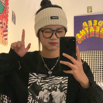 Yang transcends the same hair line knit wide hair with head decoration 2021 New online red sports Daily Wear Hair Accessories