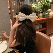 Bow hairclip back head spring clip Japanese and Korean hair accessories headwear clip top clip girl 2021 New